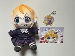 のっき ぬいぐるみ サンキューレター アクリルキーホルダー 第2弾のサムネイル