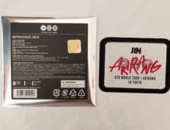 BTS ARIRANG POPUP ワッペンステッカー JINのサムネイル