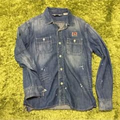 BEN DAVIS デニムシャツ Mのサムネイル