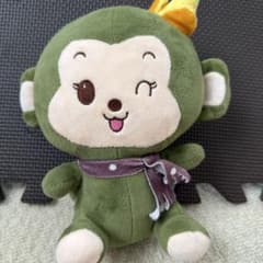 モンキーキャラクターぬいぐるみのサムネイル
