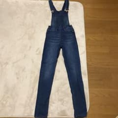 デニムサロペット オーバーオールのサムネイル