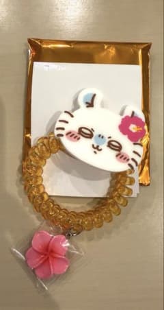 ちいかわ シーサーのおみやげやさん コイルヘアゴム モモンガのサムネイル