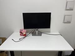 FlexiSpot 電動式昇降デスク EG1B-JA + イケア天板 - メルカリ