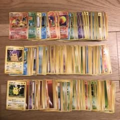 ポケモンカード　旧裏　まとめ売りのサムネイル