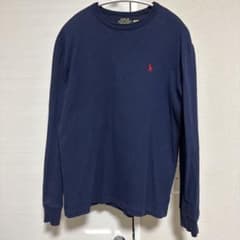 n*i様 ポロ・ラルフ・ローレン ネイビー 長袖Tシャツのサムネイル
