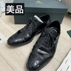 【美品】 Crockett & Jones「Cheam」エナメル　ブライダルのサムネイル