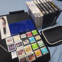 Nintendo 3DSとソフト27本のサムネイル