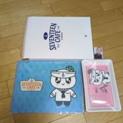 SEVENTEEN／セブチ／Cafe in seoulのサムネイル