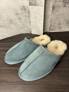 UGG ムートンサンダル ブルーのサムネイル