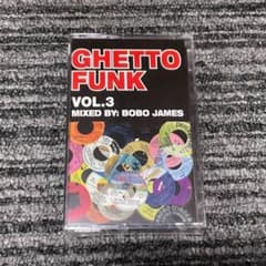 D.L【GHETTO FUNK VOL.3】カセットテープ BOBO JAMES - メルカリ