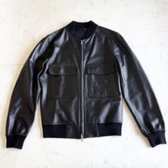 ヴァルスター MA-1 レザージャケット COZB zip blouso 42 ヴァルスター MA-1 レザージャケット COZB zip blouso 42 - メルカリ
