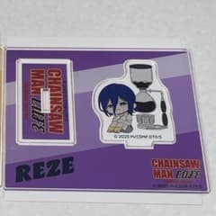 チェンソーマン　カフェ　ミニキャラ　アクリルスタンド　アクスタ　レゼ m87205644047_1.jpg?1759050343