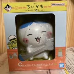 ちいかわ ハチワレフィギュア C賞のサムネイル