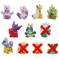 ポケモンキッズ ポケットモンスター メガミュウツーX & メガミュウツーY編