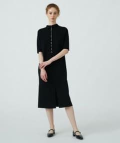 トゥモローランド　ボールジィ　バックパールボタンワンピース　2WAY Sのサムネイル