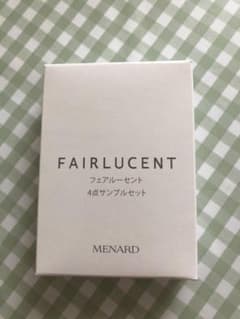 メナード  フェアルーセント サンプルのサムネイル