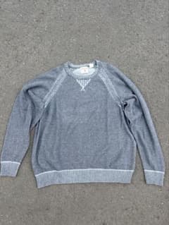 00s RED HEAD BRAND CO. クルーネック ニット グレー XLのサムネイル