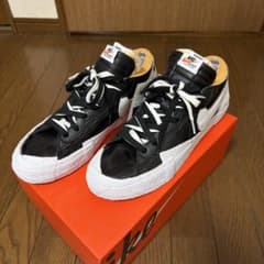 NIKE x sacai Blazer Low Black Patentのサムネイル