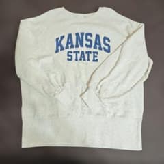 CIAOPANIC TYPY カレッジロゴ スウェット KANSAS STATEのサムネイル