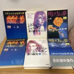 シドニィ・シェルダン書籍3種類6冊セット - メルカリ