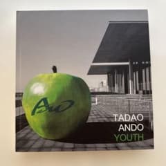 入手不可：安藤忠雄直筆ドローイング＆サイン本 TADAO ANDO YOUTH 安藤忠雄直筆ドローイング＆サイン本 TADAO ANDO YOUTHアートブック