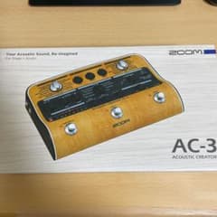 ZOOM アコースティック・クリエイター　AC-3のサムネイル