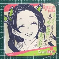 鬼滅の刃　胡蝶カナエ　ポスター　Wチャンス 鬼滅の刃 ダイニング 第7期 胡蝶カナエ Wチャンス B2原画