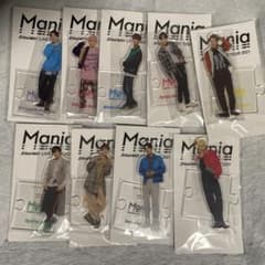 Snow Man Mania アクリルスタンド 9種セット マニア アクスタ - メルカリ