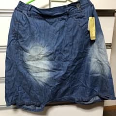 オシャレウォーカー 春夏デニムサルエル2L3L4L更にお値下げのサムネイル