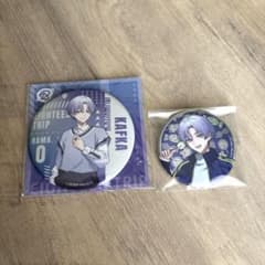 18TRIP エイトリ 大黒可不可 グリッター缶バッジ アニカフェ 18個 18TRIP エイトリ アニカフェ 缶バッジ グリッター ホロ 大黒可