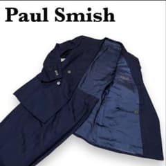 archive Paul smith ダブルセットアップスーツ 紺色 L ウールのサムネイル