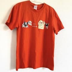 さかがみ家　半袖Tシャツ　Mサイズ　オレンジのサムネイル