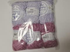 DMC HAPPY CHENILLE 毛糸 6玉セットのサムネイル