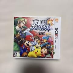大乱闘スマッシュブラザーズ for Nintendo 3DSのサムネイル