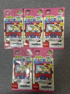 amiiboカード サンリオ どうぶつの森のサムネイル