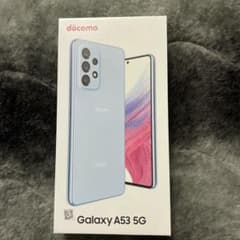Galaxy A53 5G オーサムブルー 128 GB docomoのサムネイル