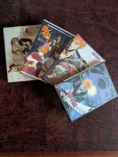 점프 페스타 DVD 세트 은혼 BLEACH 딸기 100%