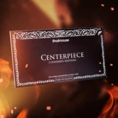 finalmouse centerpiece 購入権 コード アクリルカードのサムネイル