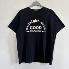 希少】GOODENOUGH 初期 オリジナルロゴTシャツ ブラック - メルカリ