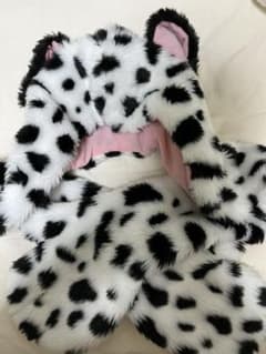 101匹わんちゃんマフラー付きファンキャップのサムネイル