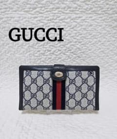 美品✨GUCCI グッチ 長財布 シェリーライン インターロッキング GG