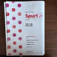 Spurt 10 スパートプラス 10 国語 高校入試対策のサムネイル