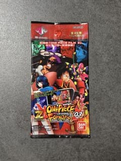 ONE PIECE ARカードダス フォーメーション 03 未開封パック - メルカリ