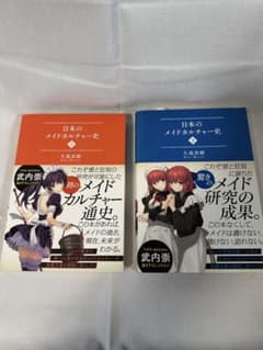絶版　日本のメイドカルチャー史 上下セット 星海社 絶版 日本のメイドカルチャー史 上下セット 星海社 - メルカリ