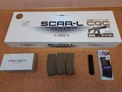 東京マルイ SCAR-L CQC 次世代電動ガン(値下げ交渉、バラ売り可能)のサムネイル