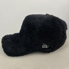 NEW ERA フリースキャップ 黒のサムネイル