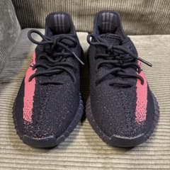 YeezyBoost 350 V2ブラック/ピンク ⚠️12時までのセール⚠️ - メルカリ