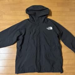 THE NORTH FACE ブラック マウンテンライトジャケットゴアテックスのサムネイル