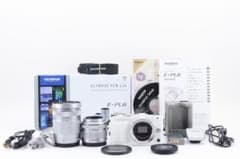 OLYMPUS PEN Lite E-PL6 Wレンズキット　元箱等付属のサムネイル