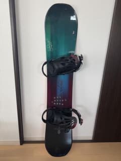 K2 BRIGHT LITE 138cm スノーボードセット ビンディング付き - メルカリ